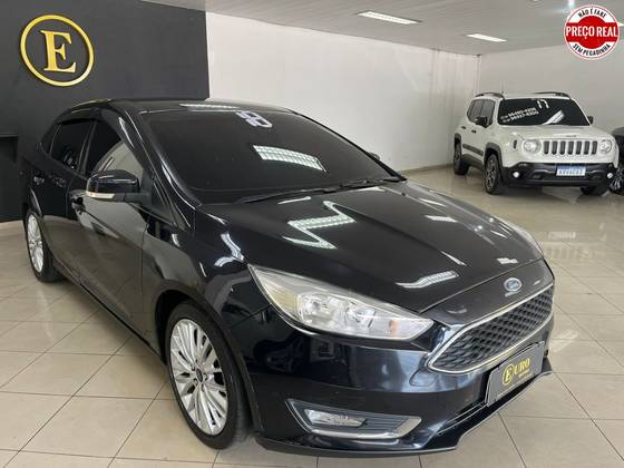 FORD FOCUS 2.0 SE PLUS 16V FLEX 4P POWERSHIFT FORD FOCUS 2.0 SE PLUS 16V FLEX 4P POWERSHIFT
